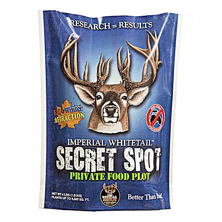 4 lb Imperial Whitetail Secret Spot Private Food Plot