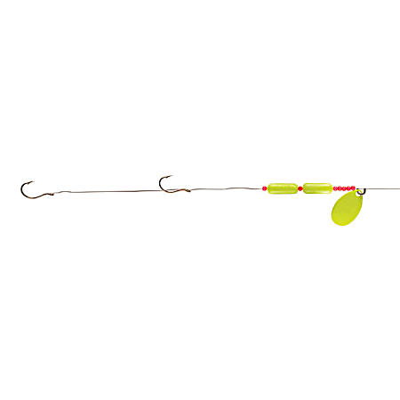 Floating Worm Harness - Hot Yellow/Hot Yellow