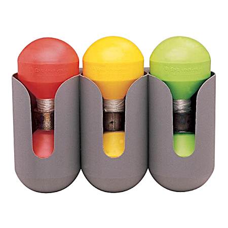 Tournament Marker Buoy Rack with 3 Buoys