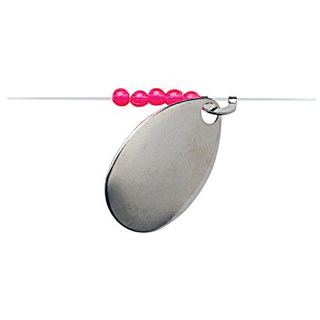 Red Devil Heart-of-Steel Spinner - Nickel