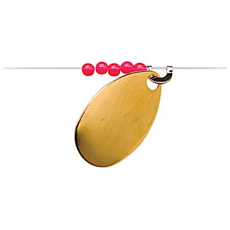 Red Devil Heart-of-Steel Spinner - Gold