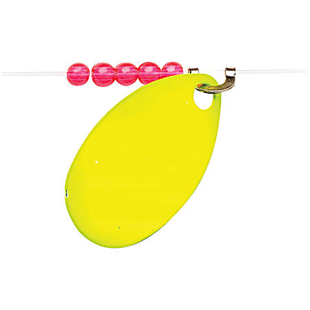 Red Devil Heart-of-Steel Spinner - Hot Yellow