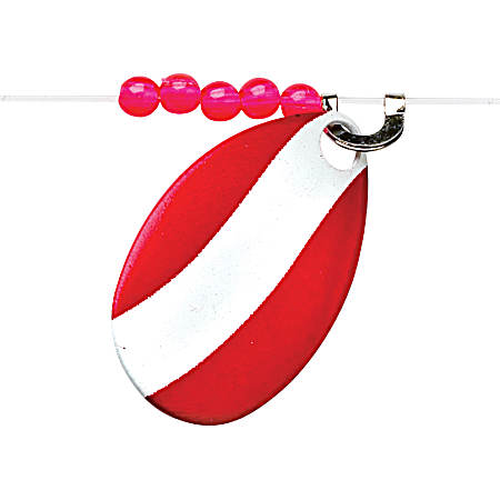 Red Devil Heart-of-Steel Spinner - Red/White