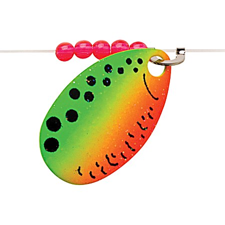 Red Devil Heart-of-Steel Spinner - Firetiger