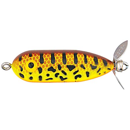 Tiny Torpedo Lure - Brown Crawdad