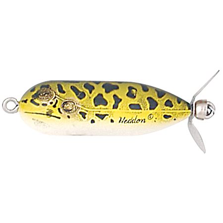 Tiny Torpedo Lure - Natural Leopard Frog