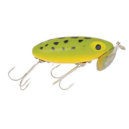 Jitterbug G650 - Frog/Yellow Belly