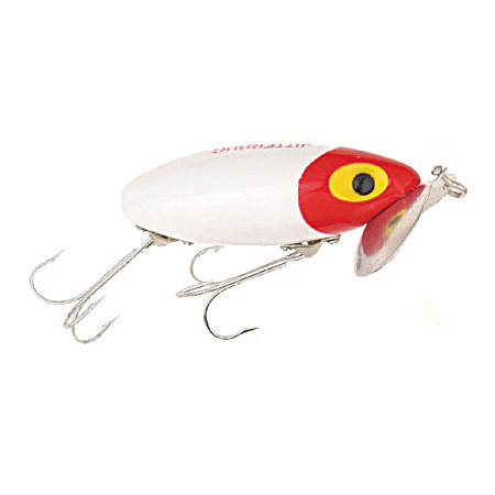 Jitterbug G650 - White/Red Head