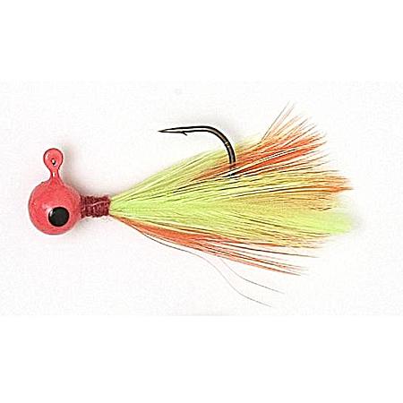 Little Nipper Jig - Chartreuse/Orange