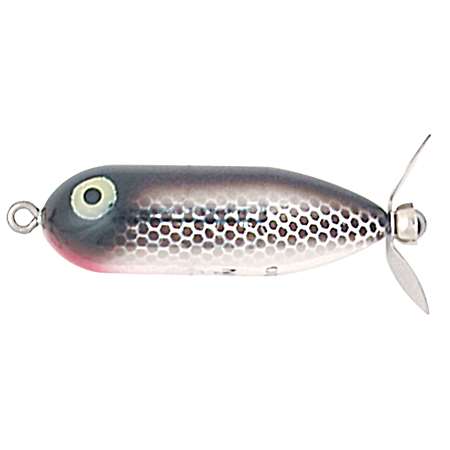 Tiny Torpedo Lure - G-Finish Black Shiner