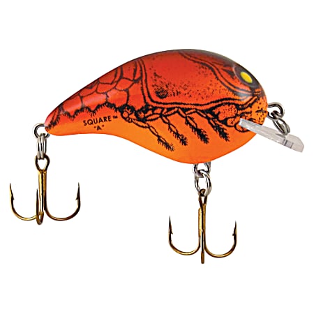 Square A - Red Apple Crawdad