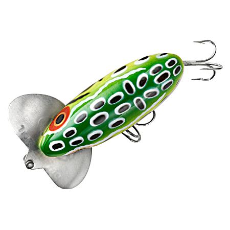 Jitterbug Surface Lure - Leopard Frog