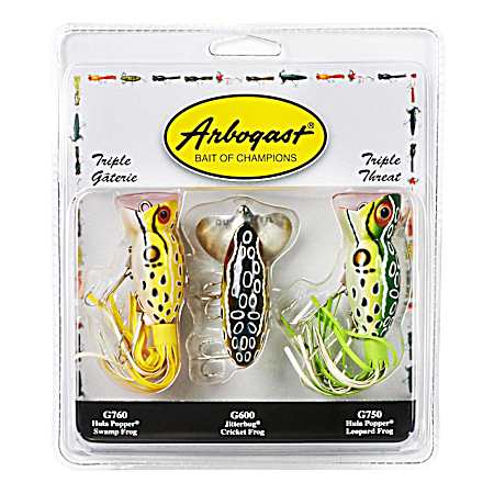 Triple Threat 3 Pk.