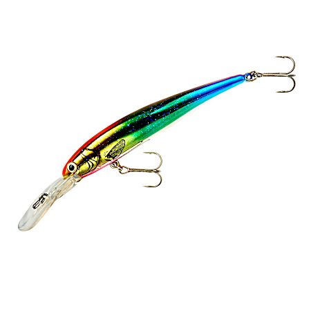 Green Clown B-Shad Crankbait