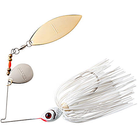 Booyah Blade Spinnerbait - Pearl White/Snow White