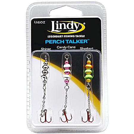 1/16 oz Perch Talker - 3 Pk, Assorted