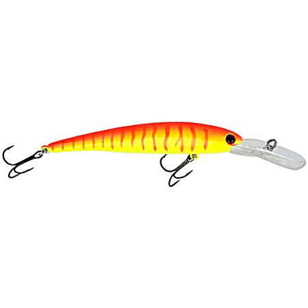 B-Shad Crankbait - Red Fire Tiger