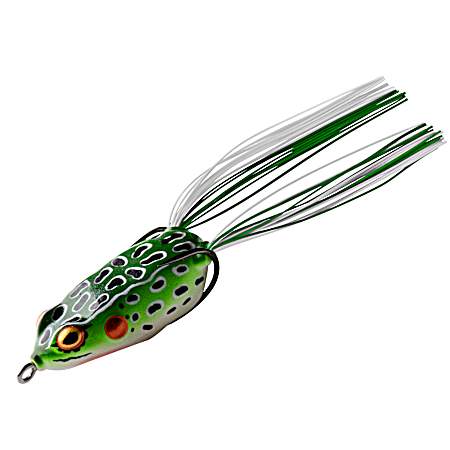 Red Croak Booyah Pad Crasher Jr Surface Bait