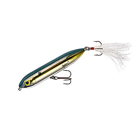 Foxy Momma Heddon Feather Dressed Super Spook Jr Surface Bait