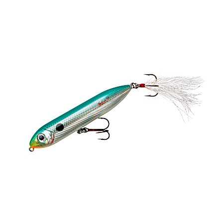 Lake Fork Shad Heddon Feather Dressed Super Spook Jr Surface Bait