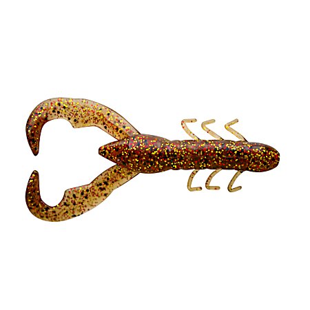 Copper Flash Christie Craw Plastic Crawfish