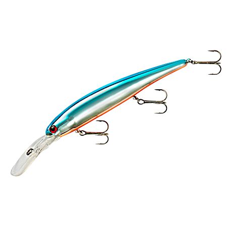 Chrome Blue Back Walleye Deep Crankbait