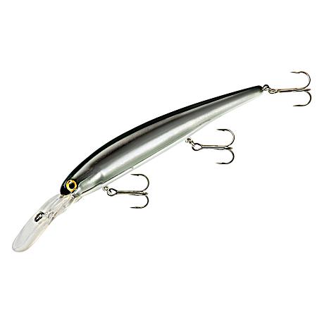 Chrome Black Back Walleye Deep Crankbait
