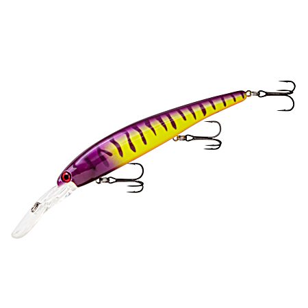 Electric Zebra Walleye Deep Crankbait