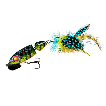 Blue Kill Jointed Jitterbug 2.0 Bait