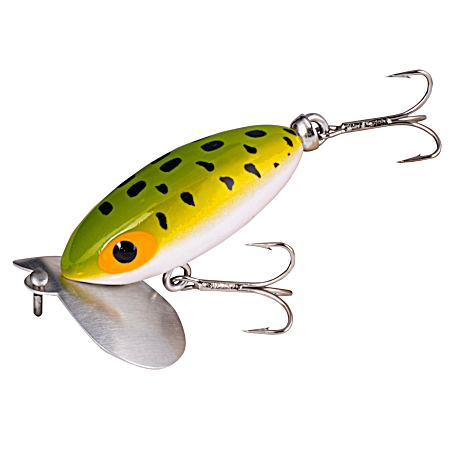 Frog White Belly Jitterbug Bait