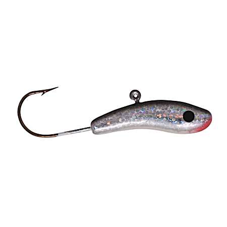 Silver Shiner Slick Jig