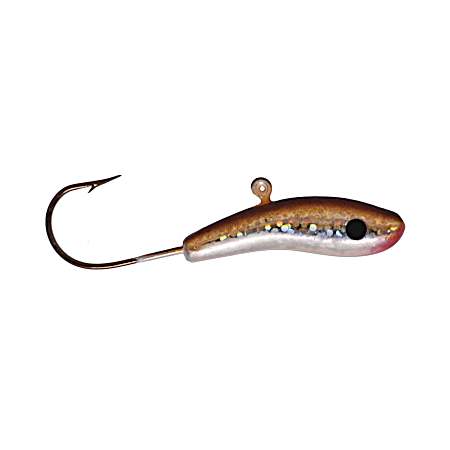Gold Shiner Slick Jig