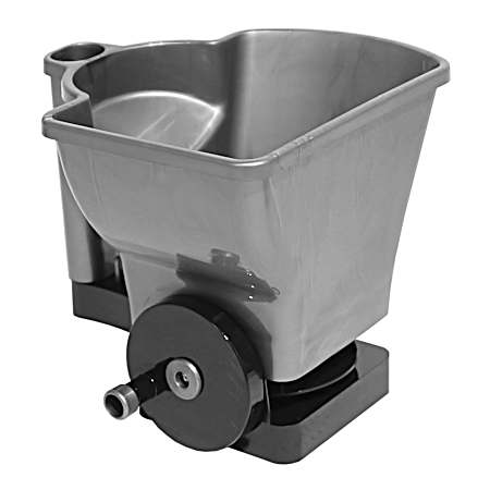 6 lb Gray Handheld Spreader