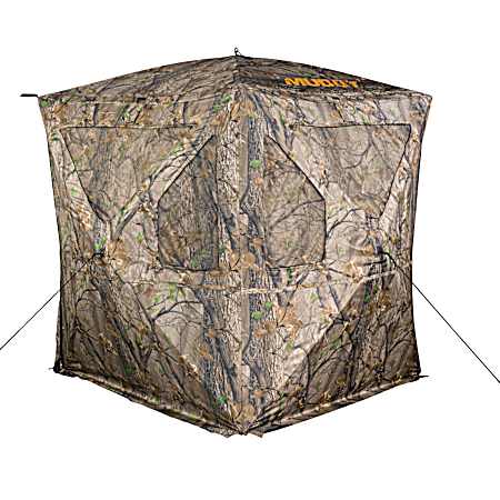 The Ravage Epic Camo Ground Blind