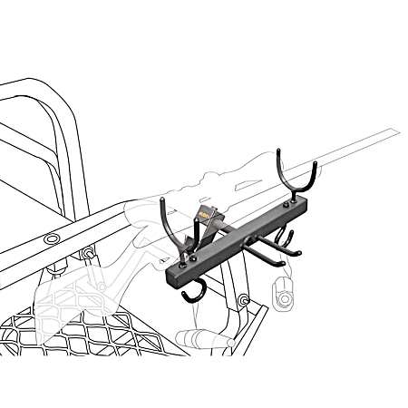 Black EZ Reach Tree stand Organizer