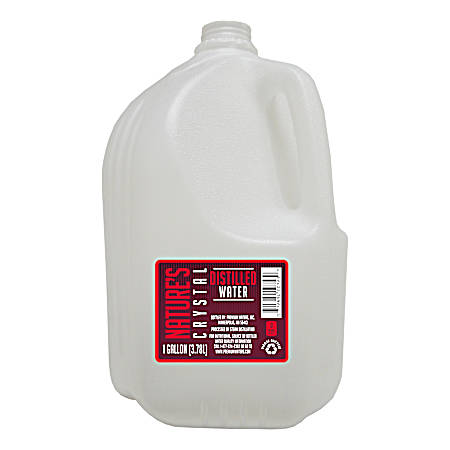 1 gal Distilled Water Jug