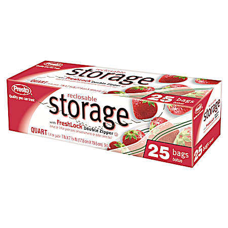 Quart Storage Bags