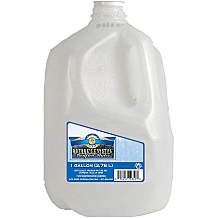 1 gal Purified Water Jug
