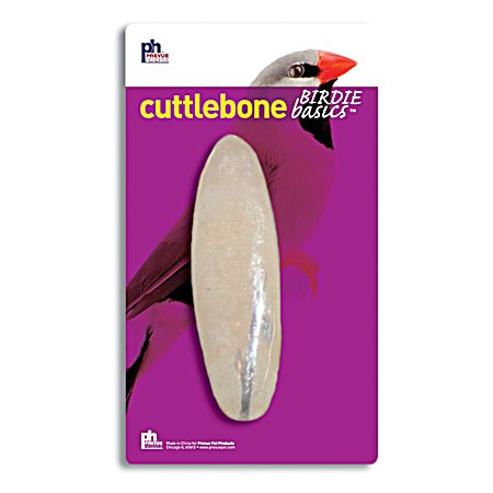 6 in Large Cuttlebone for Birds