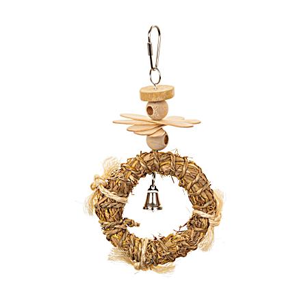 Naturals Crown All-Natural Bird Toy