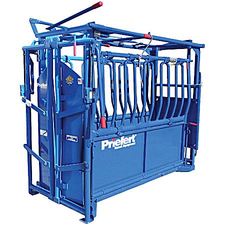 The Rancher Squeeze Chute w/ Model 91 Headgate