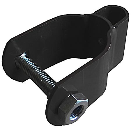 2 in Black Round Hinge Clamp
