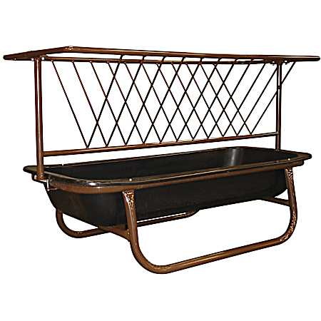 Goat Feeder w/ Hay Rack