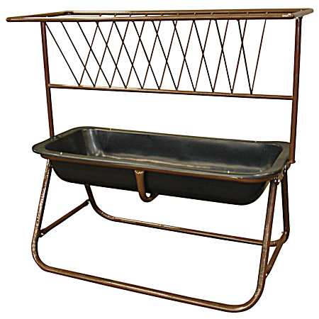 Horse Bunk Feeder & Hay Rack