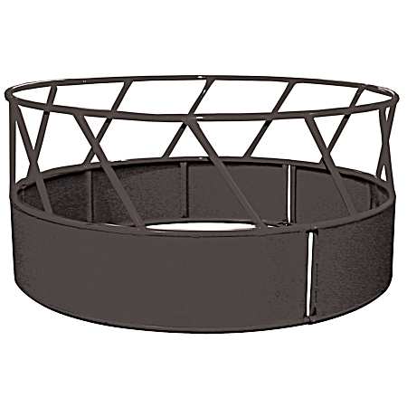 Heavy-Duty Round Bale Feeder w/ Skirted Bottom