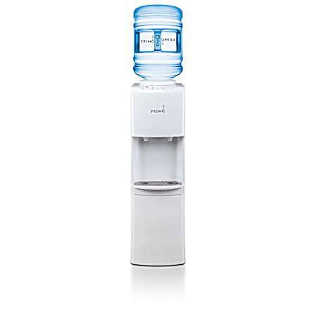 White Top-Loading Water Dispenser