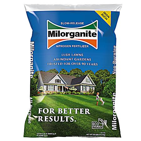 32 lbs 2500 sq ft Organic Nitrogen Fertilizer