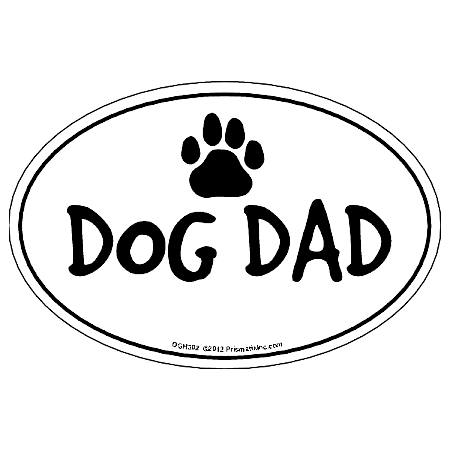 Dog Dad Magnet