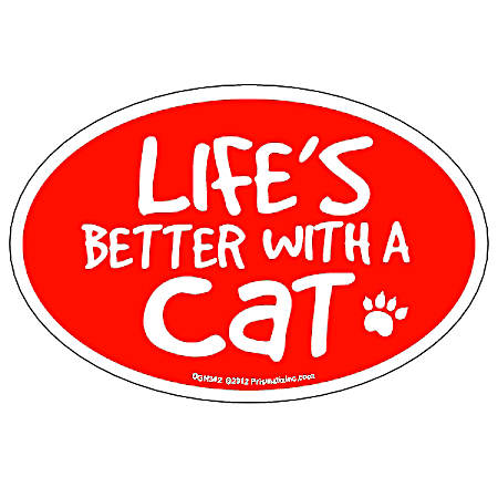 Life's Better with a Cat Magnet
