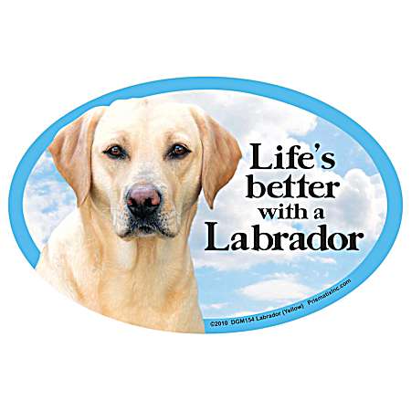 Life's Better with a Labrador Magnet